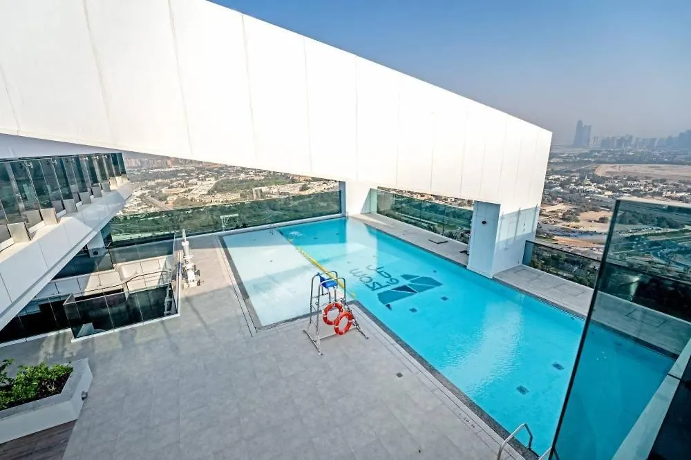 Luxury 2 Bedroom Spectacular Downtown And Sea View Next To Metro Dubai Apartment
