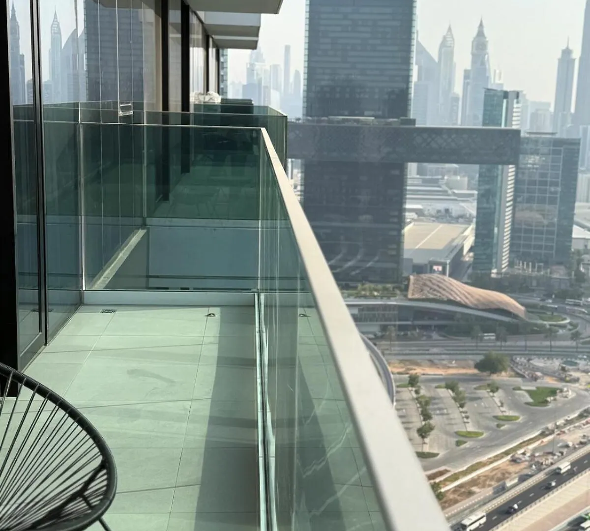 Apartment Luxury 2 Bedroom Spectacular Downtown And Sea View Next To Metro Dubai