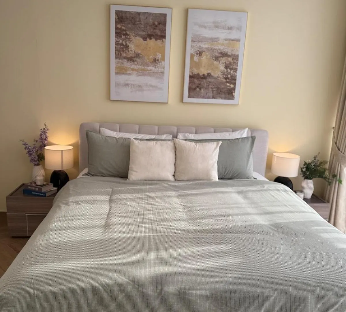 Apartment Luxury 2 Bedroom Spectacular Downtown And Sea View Next To Metro Dubai