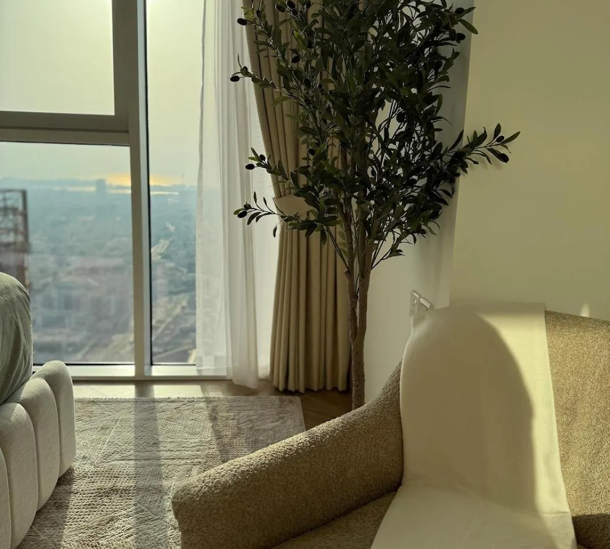 Luxury 2 Bedroom Spectacular Downtown And Sea View Next To Metro Dubai Apartment