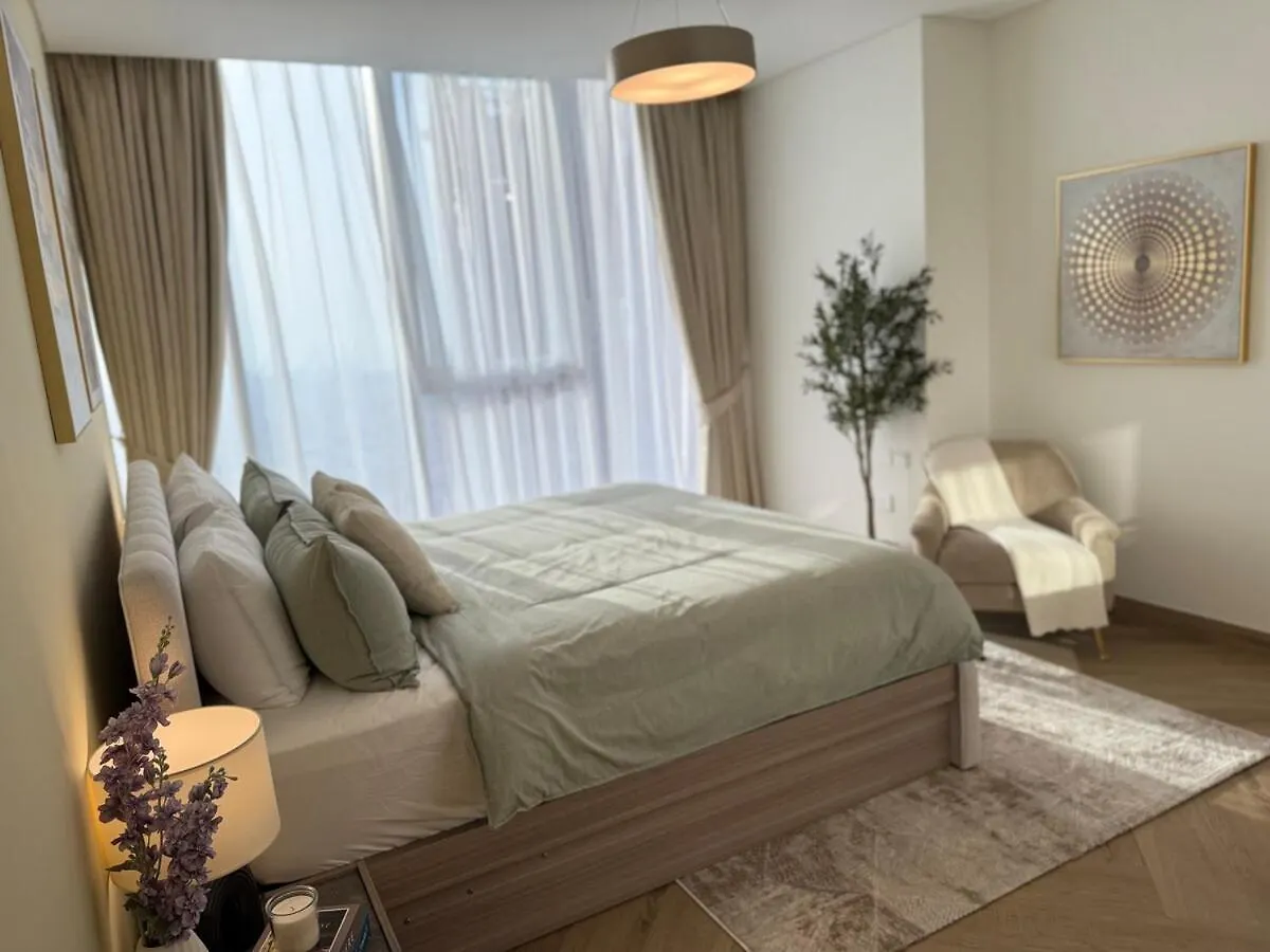Luxury 2 Bedroom Spectacular Downtown And Sea View Next To Metro 迪拜 公寓