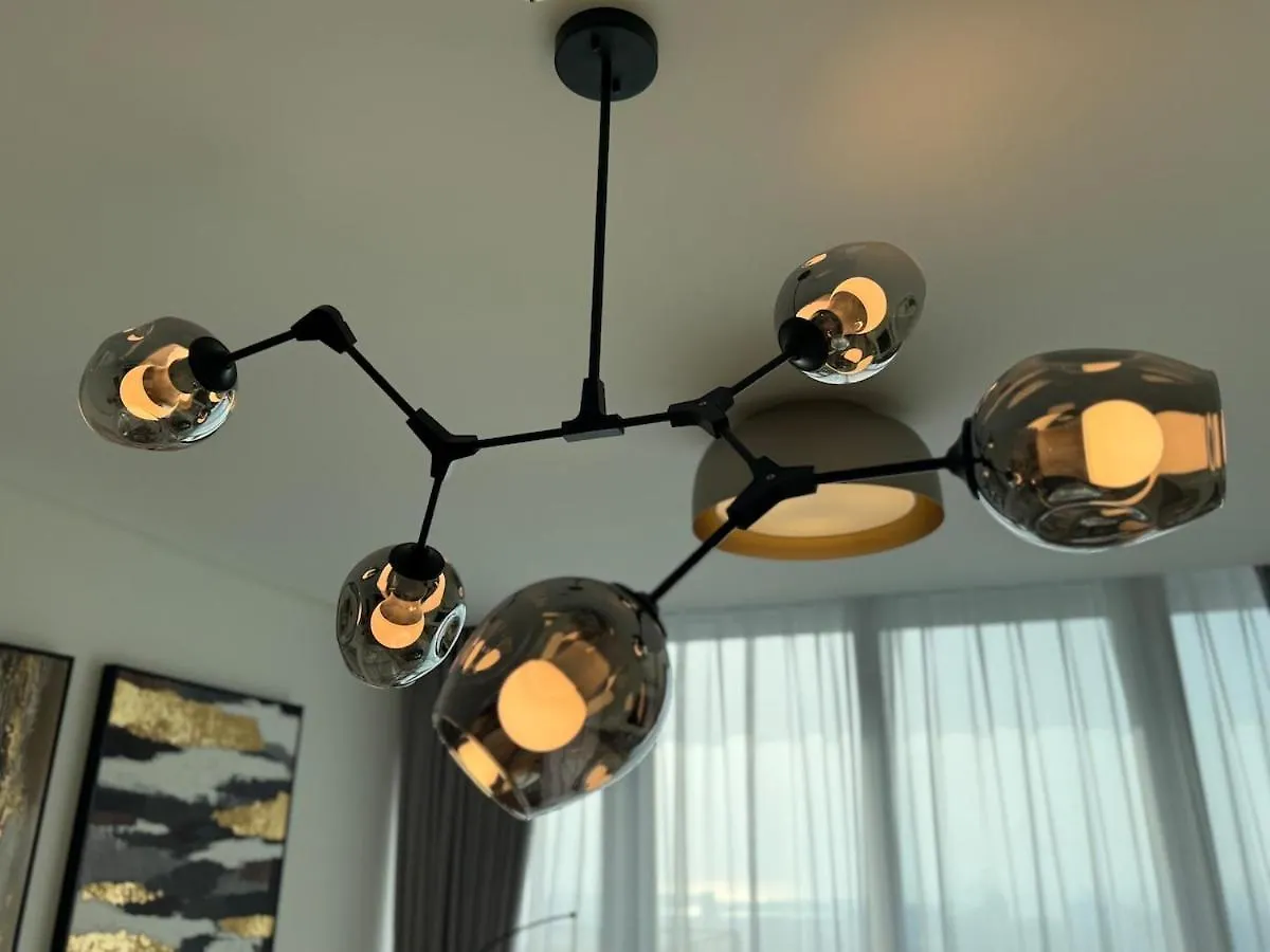 Appartamento Luxury 2 Bedroom Spectacular Downtown And Sea View Next To Metro Dubai